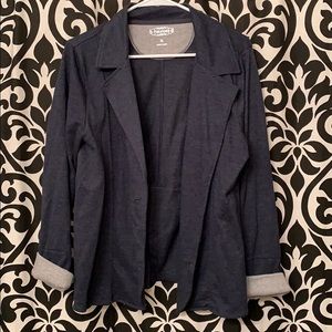 Soft Navy Blue Blazer